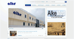 Desktop Screenshot of alkenet.com